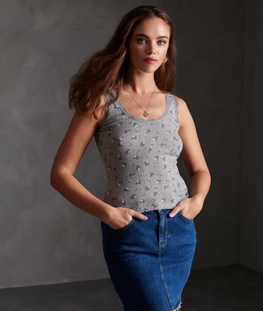 Essential Pointelle-Tanktop Image 1