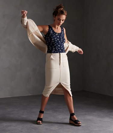 Essential Pointelle Tank Top Image 3