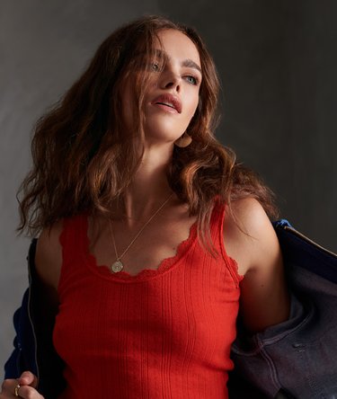 Essential Pointelle Tank Top Image 4