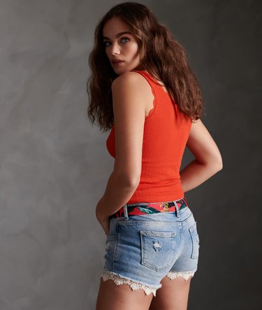 Essential Pointelle Tank Top Image 3