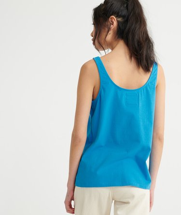 Vintage Logo Outline Pop Vest Top Image 3