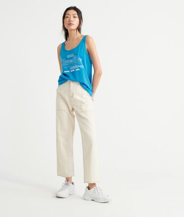 Vintage Logo Outline Pop Vest Top Image 2