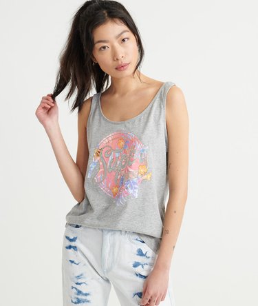 Camiseta de tirantes cl&aacute;sica Soda Tropical Image 1