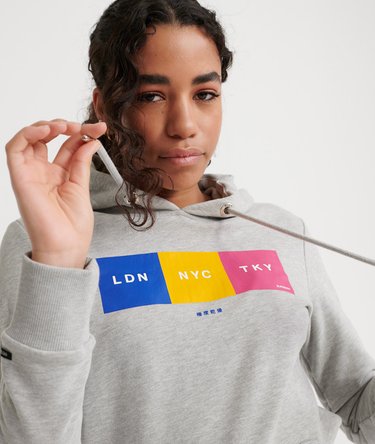 City Unity Loopback Hoodie Image 1