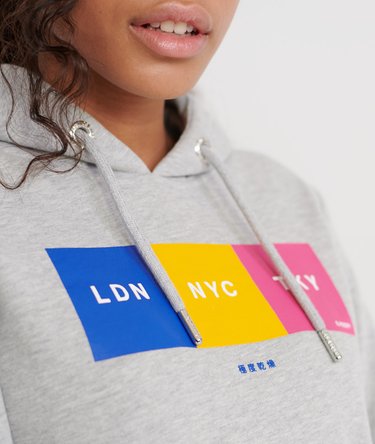 City Unity Loopback Hoodie Image 5