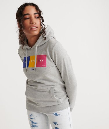 City Unity Loopback Hoodie Image 4