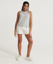 Lace Mix Vest Top