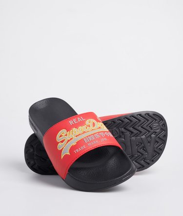 Ciabatte da piscina con Vintage Logo CNY Image 1