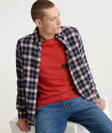 Surplus Goods Classic Pocket T-Shirt Image 4