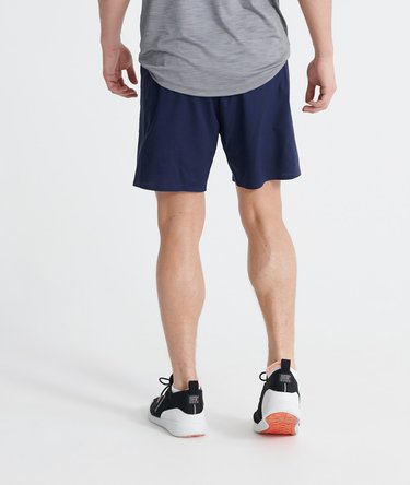 Pantalón corto de doble capa Training Image 3
