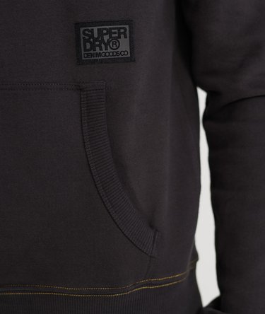 Denim Goods Co Laser Hoodie Image 5
