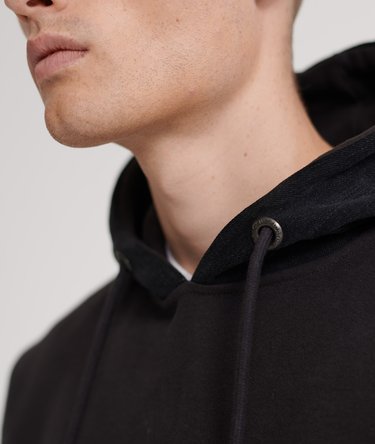 Denim Goods Co Laser Hoodie Image 4