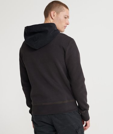 Denim Goods Co Laser Hoodie Image 3