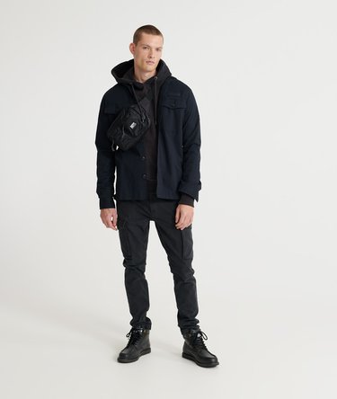 Denim Goods Co Laser Hoodie Image 2