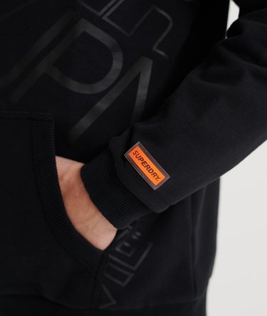 City Neon Oversized Unbrushed Hoodie Image 5