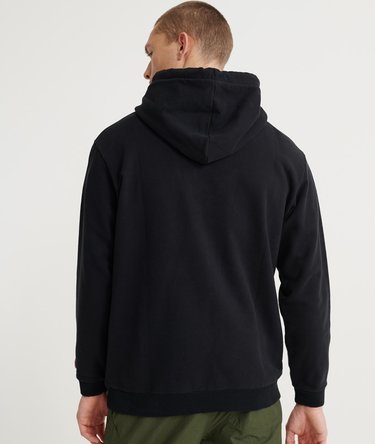 City Neon Oversized Unbrushed Hoodie Image 3
