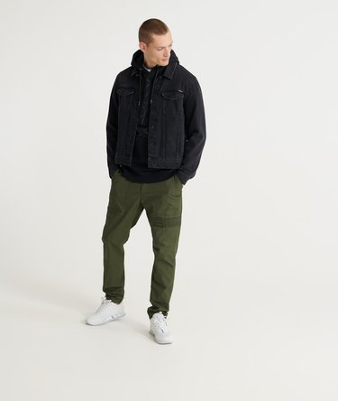 City Neon Oversized Unbrushed Hoodie Image 2
