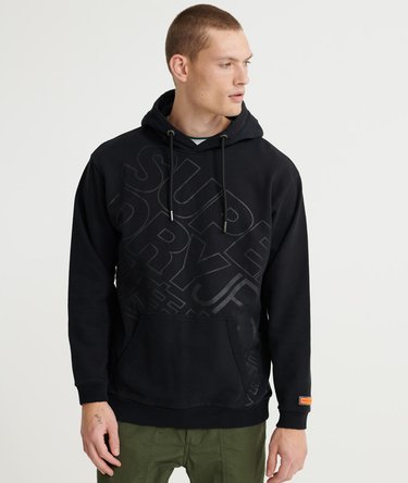 City Neon Oversized Unbrushed Hoodie Image 1