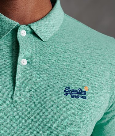 Organic Cotton Classic Pique Polo Shirt Image 5