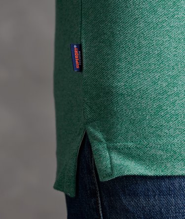 Organic Cotton Classic Pique Polo Shirt Image 6
