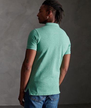 Organic Cotton Classic Pique Polo Shirt Image 3