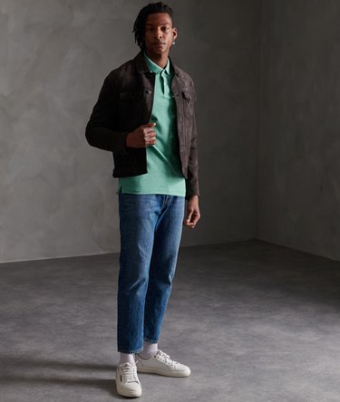 Organic Cotton Classic Pique Polo Shirt Image 2