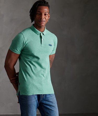 Organic Cotton Classic Pique Polo Shirt Image 4