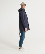 Long Sleeved Essential Parka Coat