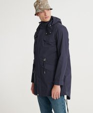 Long Sleeved Essential Parka Coat