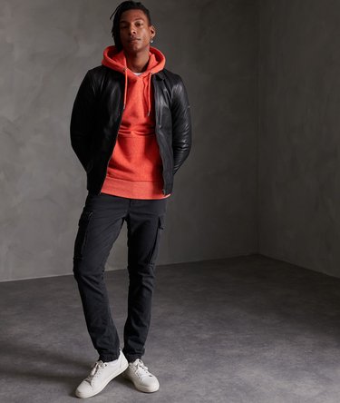 Klassisches Hoodie aus der Orange Label Kollektion Image 2