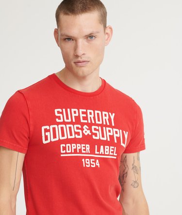 Camiseta Cafe Race de la colección Copper Label Image 4