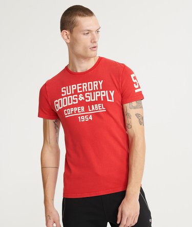 Camiseta Cafe Race de la colección Copper Label Image 1