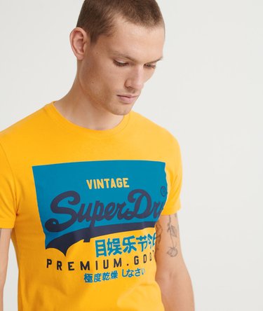 Vintage Logo T-skjorte i &oslash;kologisk bomull Image 4