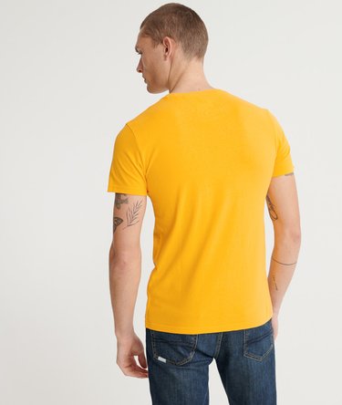 Vintage Logo T-skjorte i &oslash;kologisk bomull Image 3