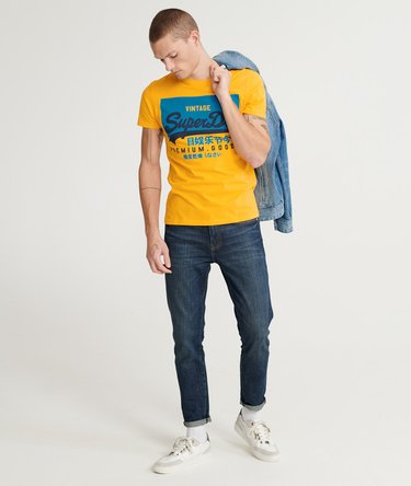 Vintage Logo T-skjorte i &oslash;kologisk bomull Image 2