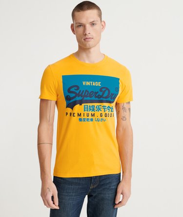 Vintage Logo T-skjorte i &oslash;kologisk bomull Image 1