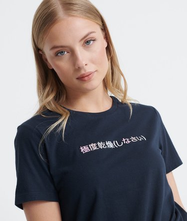 T-shirt brodé avec logo Symbols Image 1