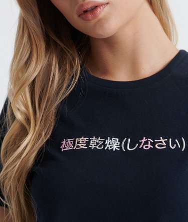 T-shirt brodé avec logo Symbols Image 5