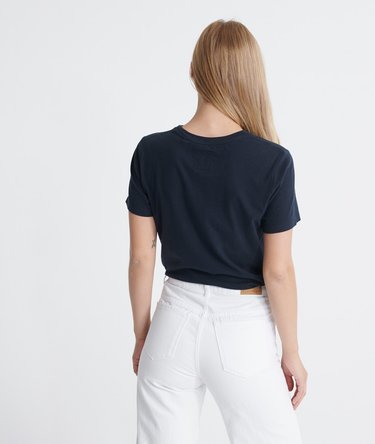 T-shirt brodé avec logo Symbols Image 3