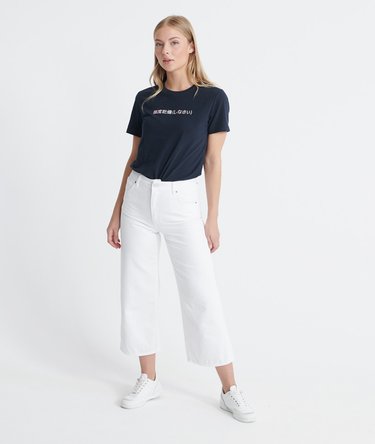 T-shirt brodé avec logo Symbols Image 4