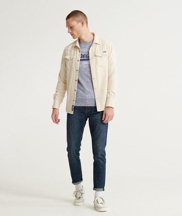 Sweat Vintage Logo Premium Goods Image 2
