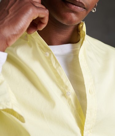 Classic Twill Lite Long Sleeve Shirt Image 5