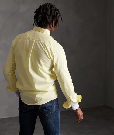 Classic Twill Lite Long Sleeve Shirt Image 3