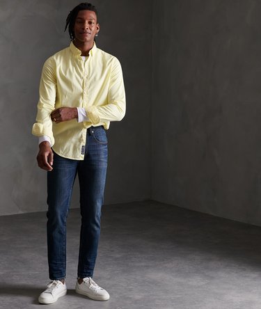 Classic Twill Lite Long Sleeve Shirt Image 2