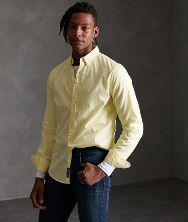 Classic Twill Lite Long Sleeve Shirt Image 1
