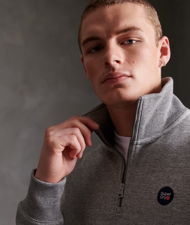 Collective Half Zip Track Top Image 4