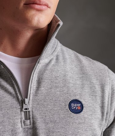 Collective Half Zip Track Top Image 5