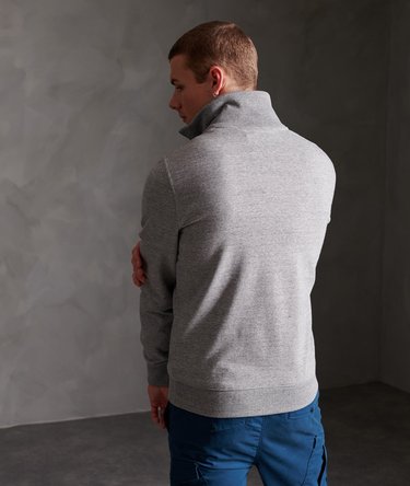 Collective Half Zip Track Top Image 3