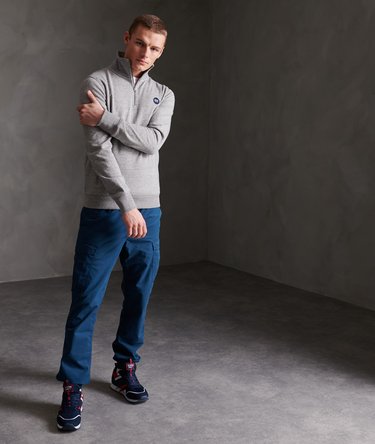 Collective Half Zip Track Top Image 2