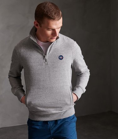 Collective Half Zip Track Top Image 1